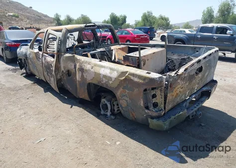 2014 Chevrolet Silverado 2500Hd Lt z USA, uszkodzony, nr VIN 1GC1CXCG7EF190851